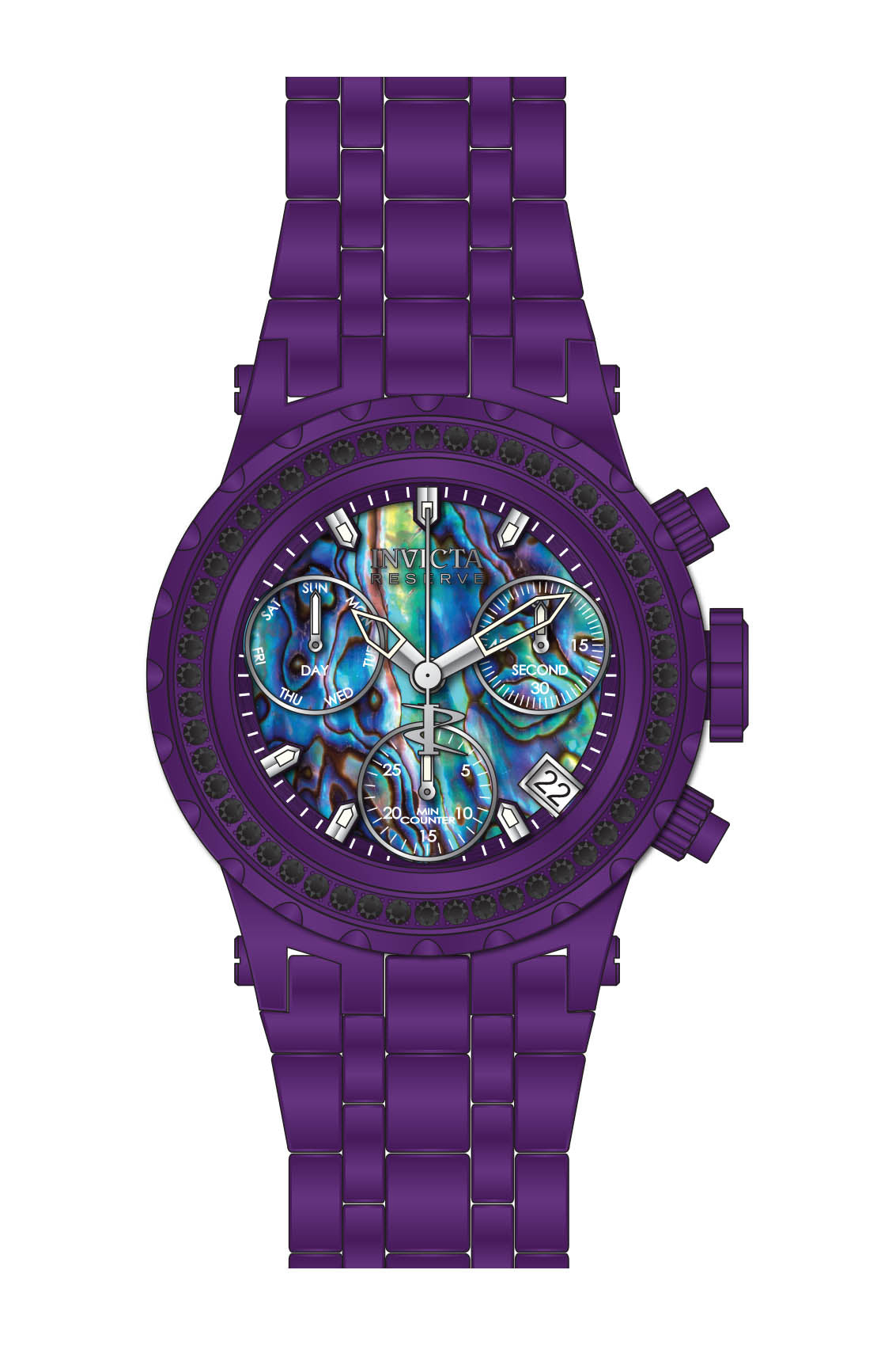 Parts for Invicta Subaqua Lady 39491