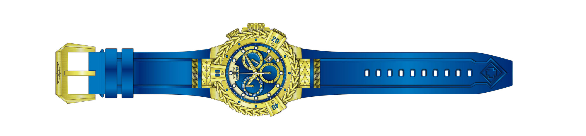 Band for Invicta Bolt Herc Men 39323