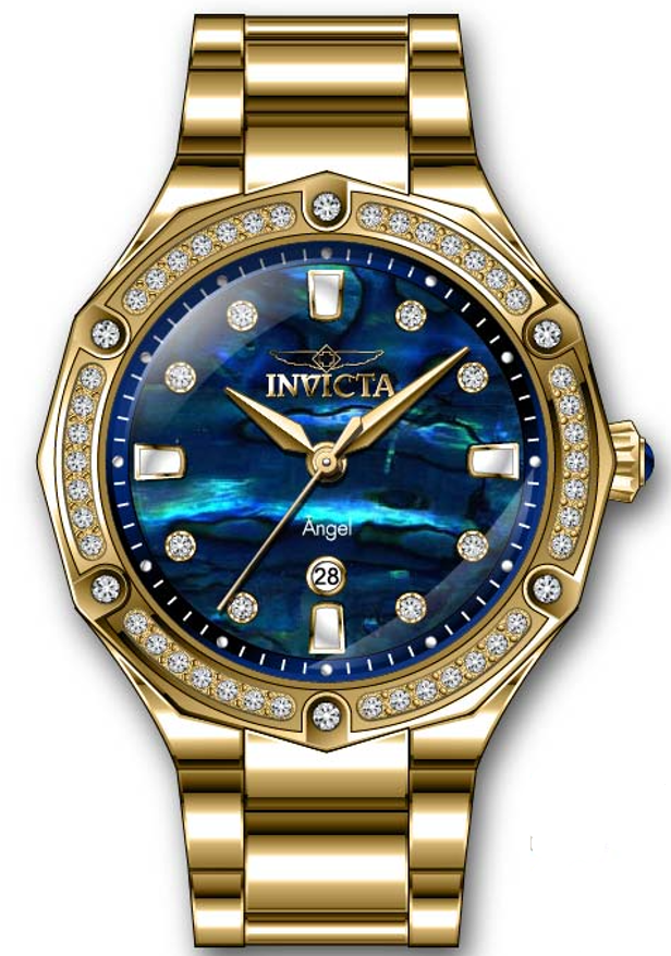 Parts for Invicta Angel Lady 40402