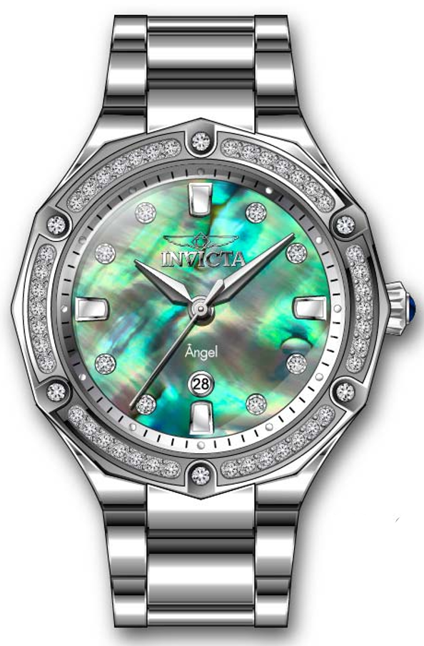 Band for Invicta Angel Lady 40403