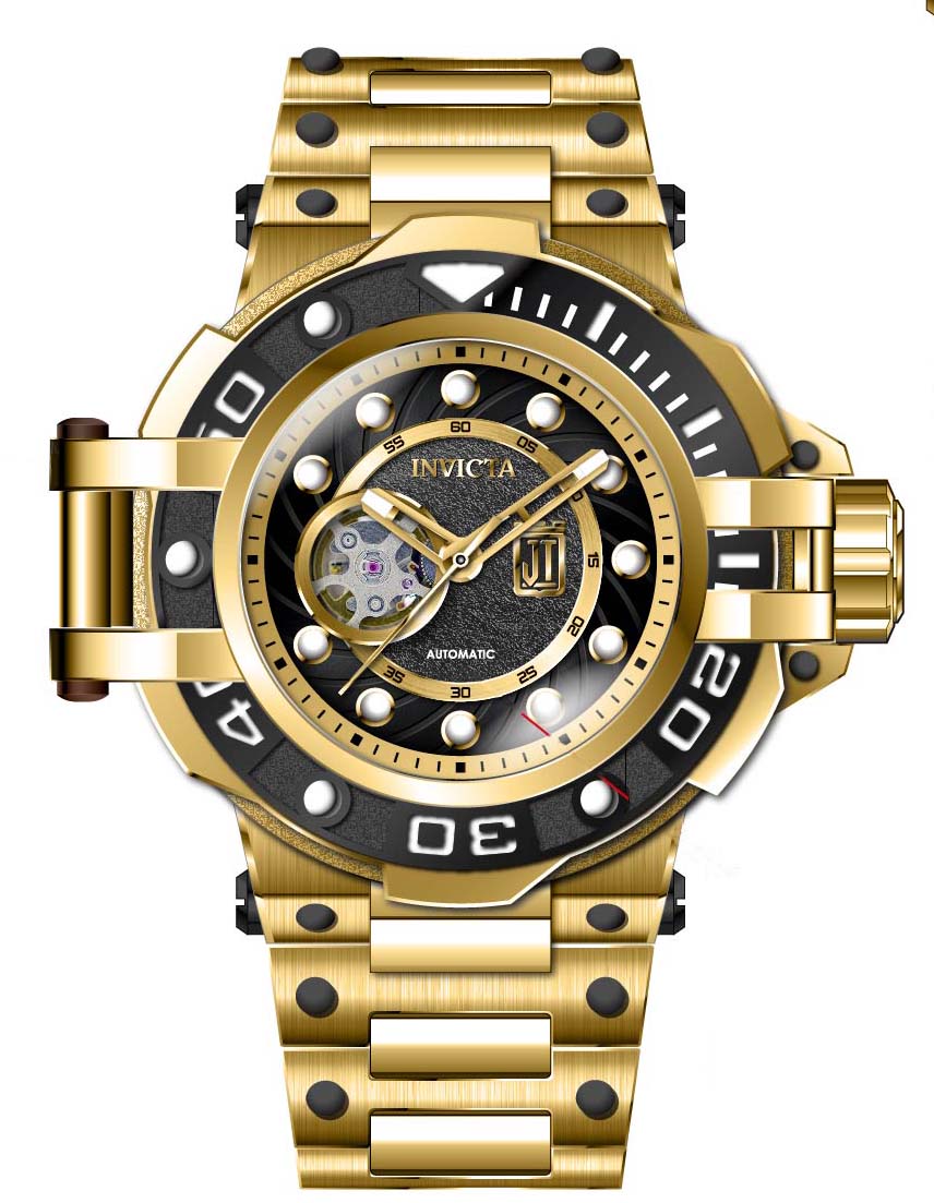 Parts for Invicta JT Men 40406