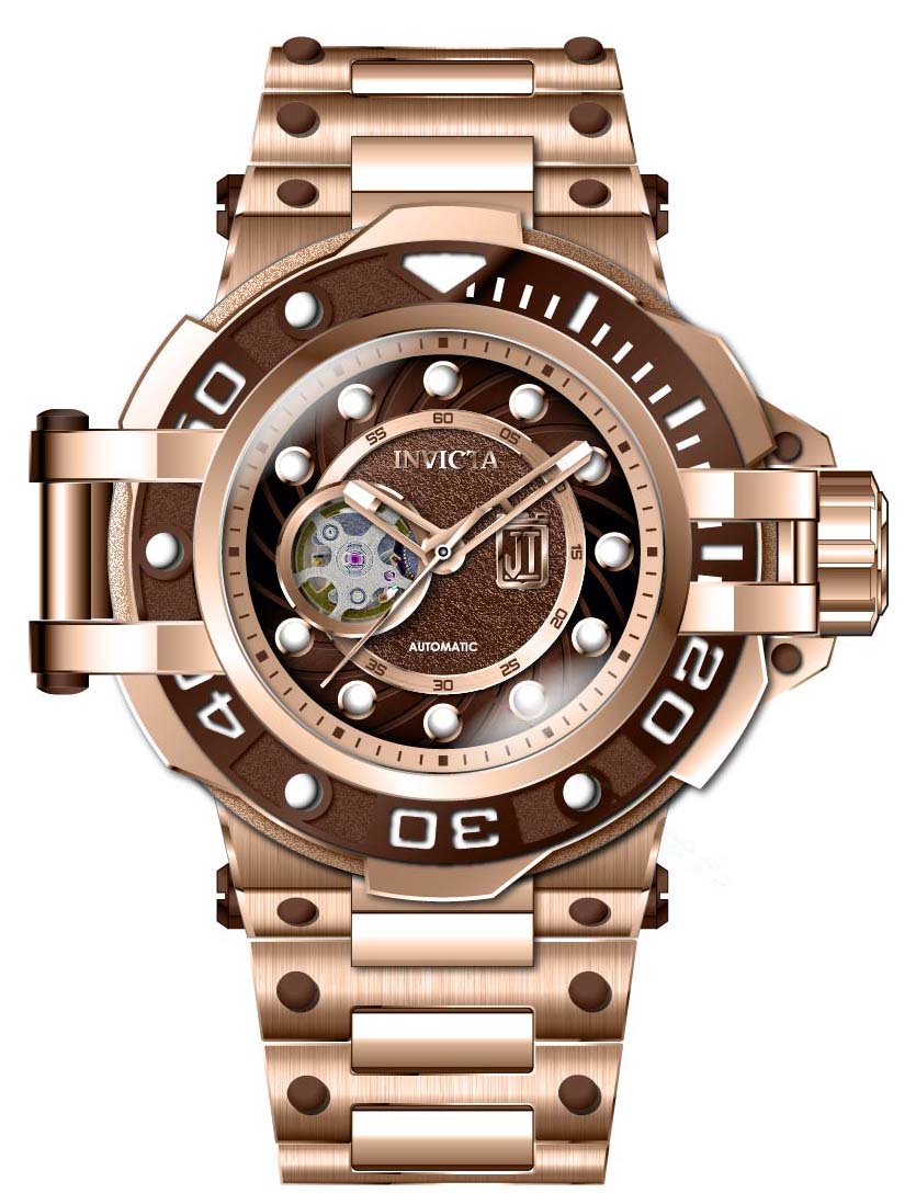 Parts for Invicta JT Men 40407