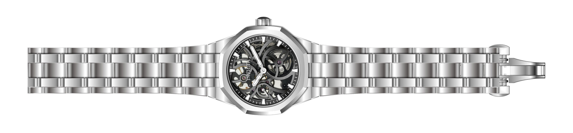 Band for Invicta Objet D Art Men 40411