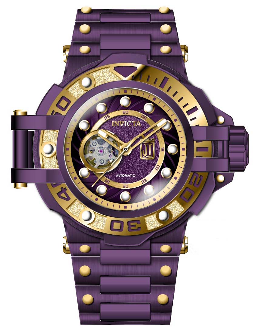 Parts for Invicta JT Men 40412