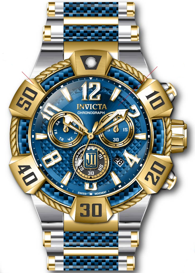 Parts for Invicta JT Men 40425