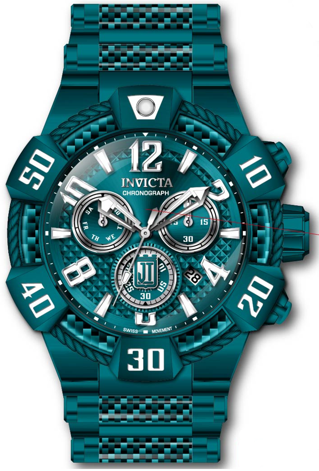 Parts for Invicta JT Men 40432