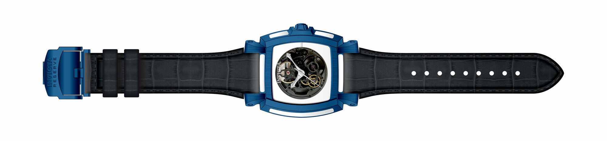 Band for Invicta Reserve Sapphire Ghost Men 40463