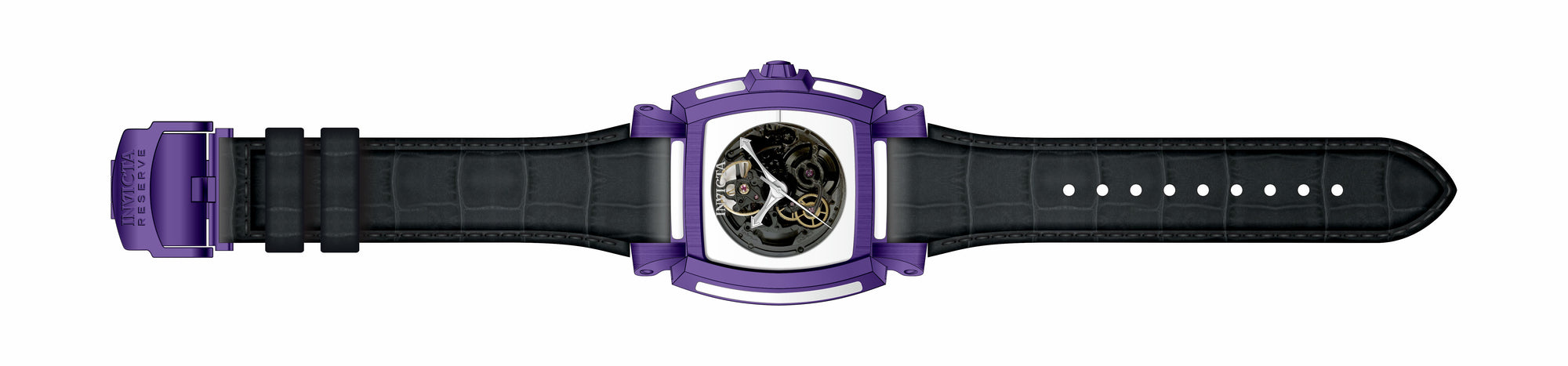 Band for Invicta Reserve Sapphire Ghost Men 40465