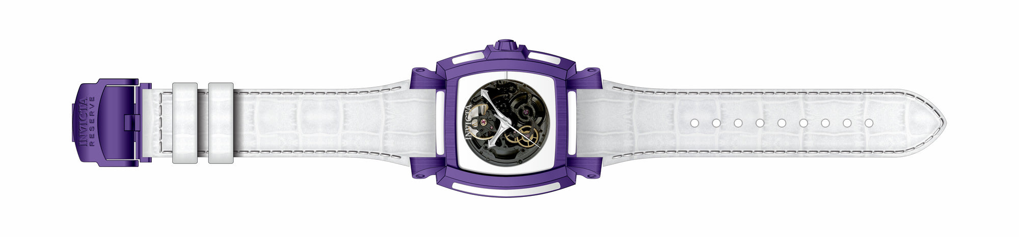Band for Invicta Reserve Sapphire Ghost Men 40466
