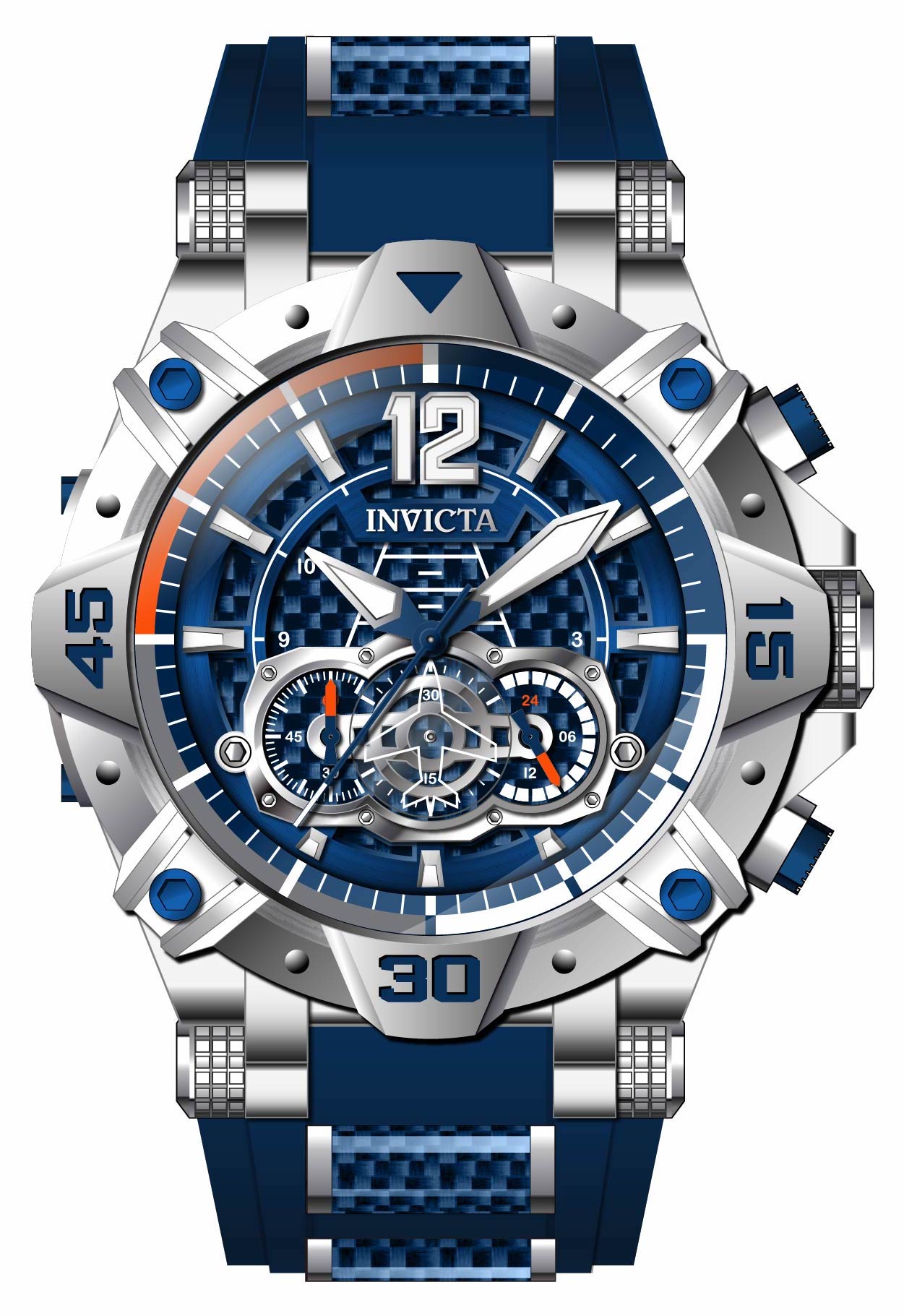 Parts for Invicta Aviator Men 40486