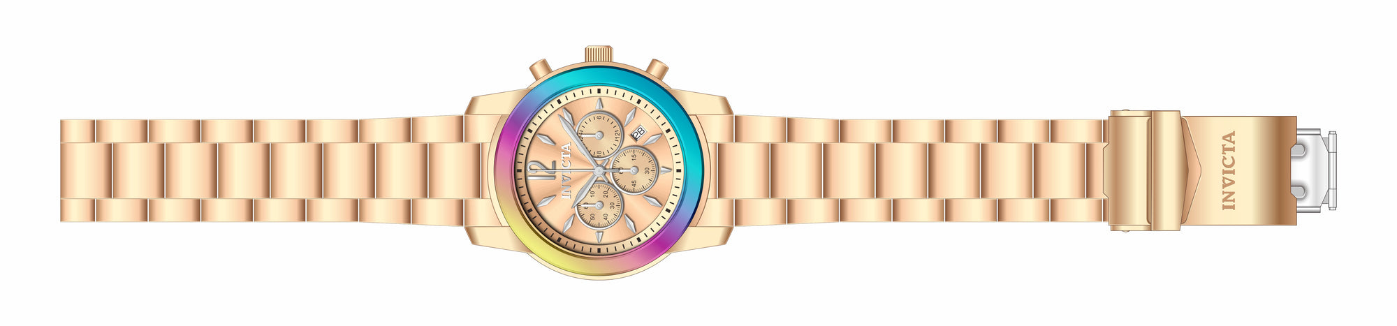 Band for Invicta Specialty Men 40493