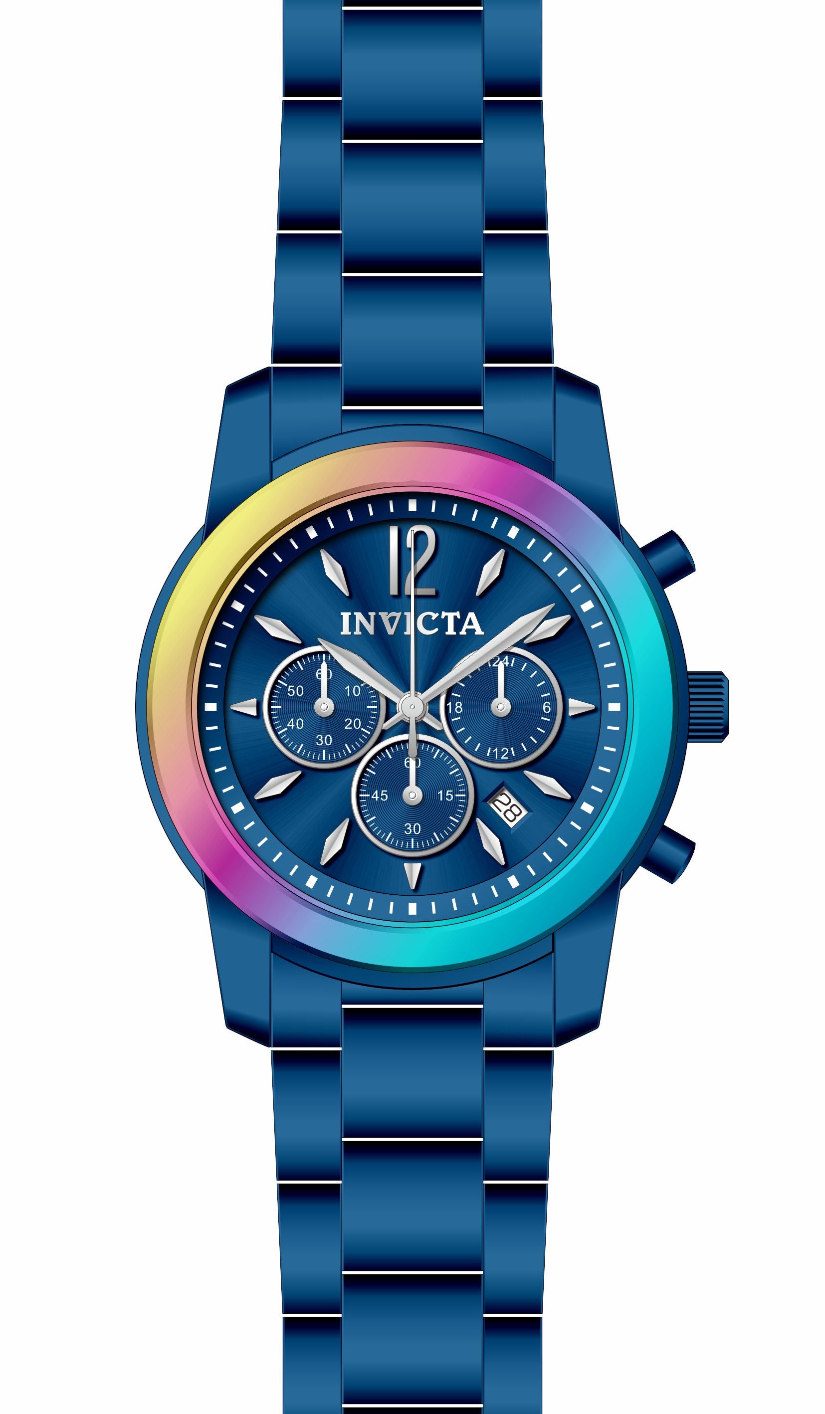 Band for Invicta Specialty Men 40494