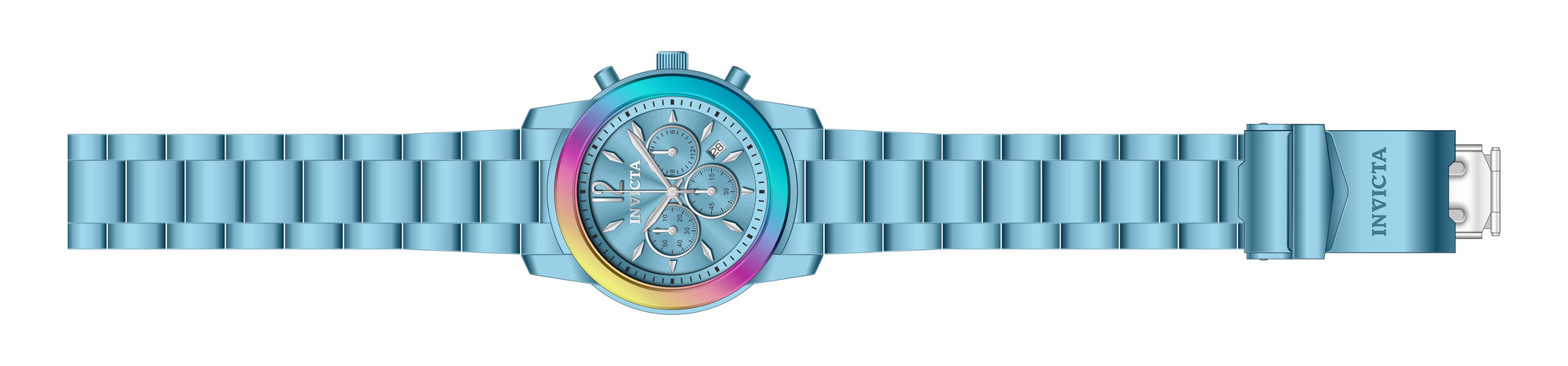 Band for Invicta Specialty Men 40496