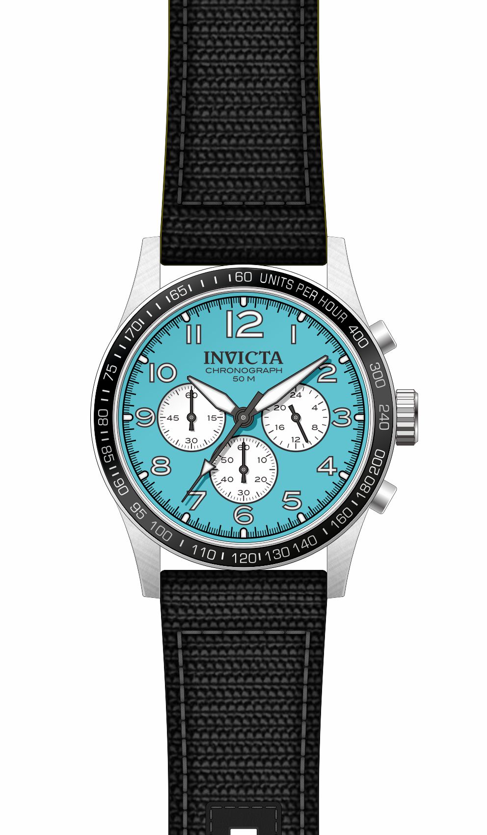 Band for Invicta Vintage Men 40518