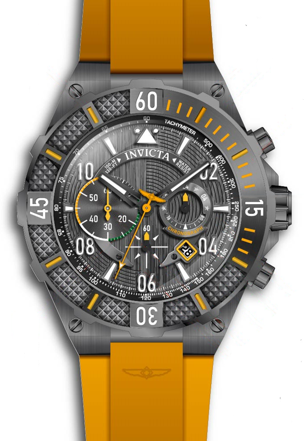 Band for Invicta Aviator Men 40499