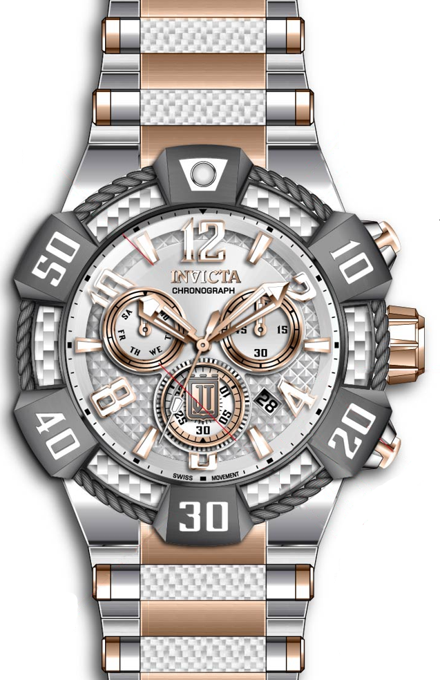Parts for Invicta JT Men 40424