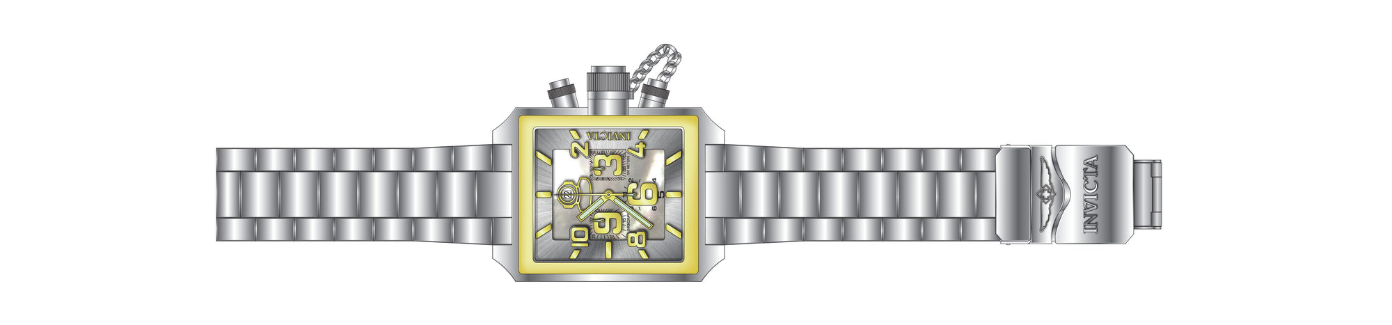 Band for Invicta Pro Diver Men 39703