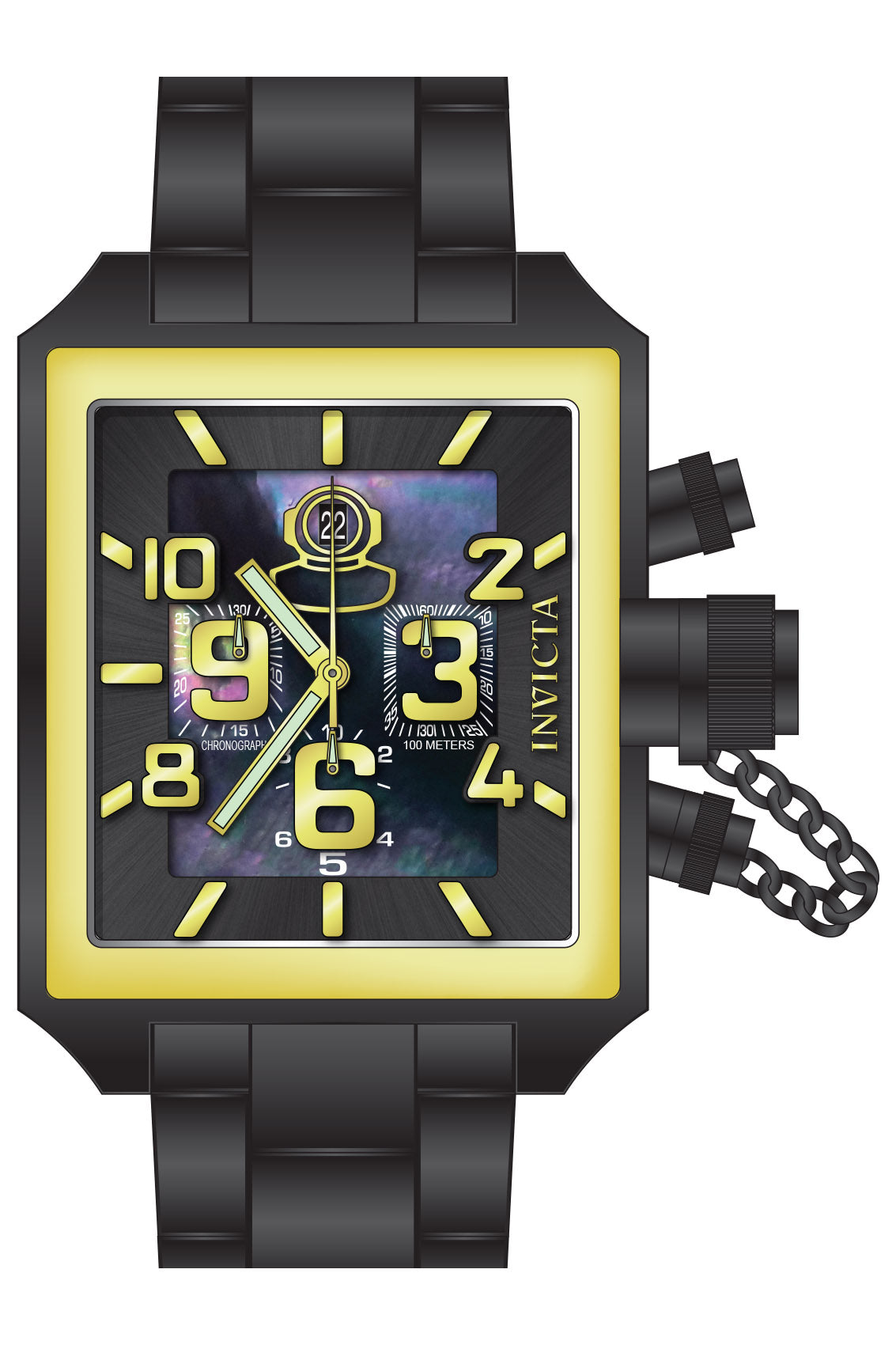 Parts for Invicta Pro Diver Men 39704