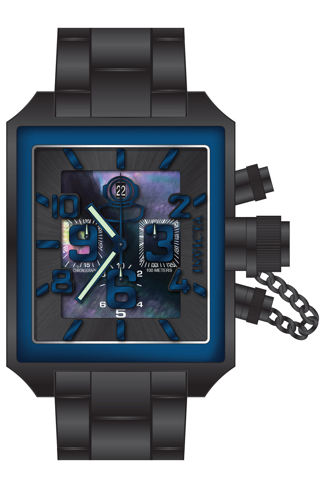 Parts for Invicta Pro Diver Men 39705