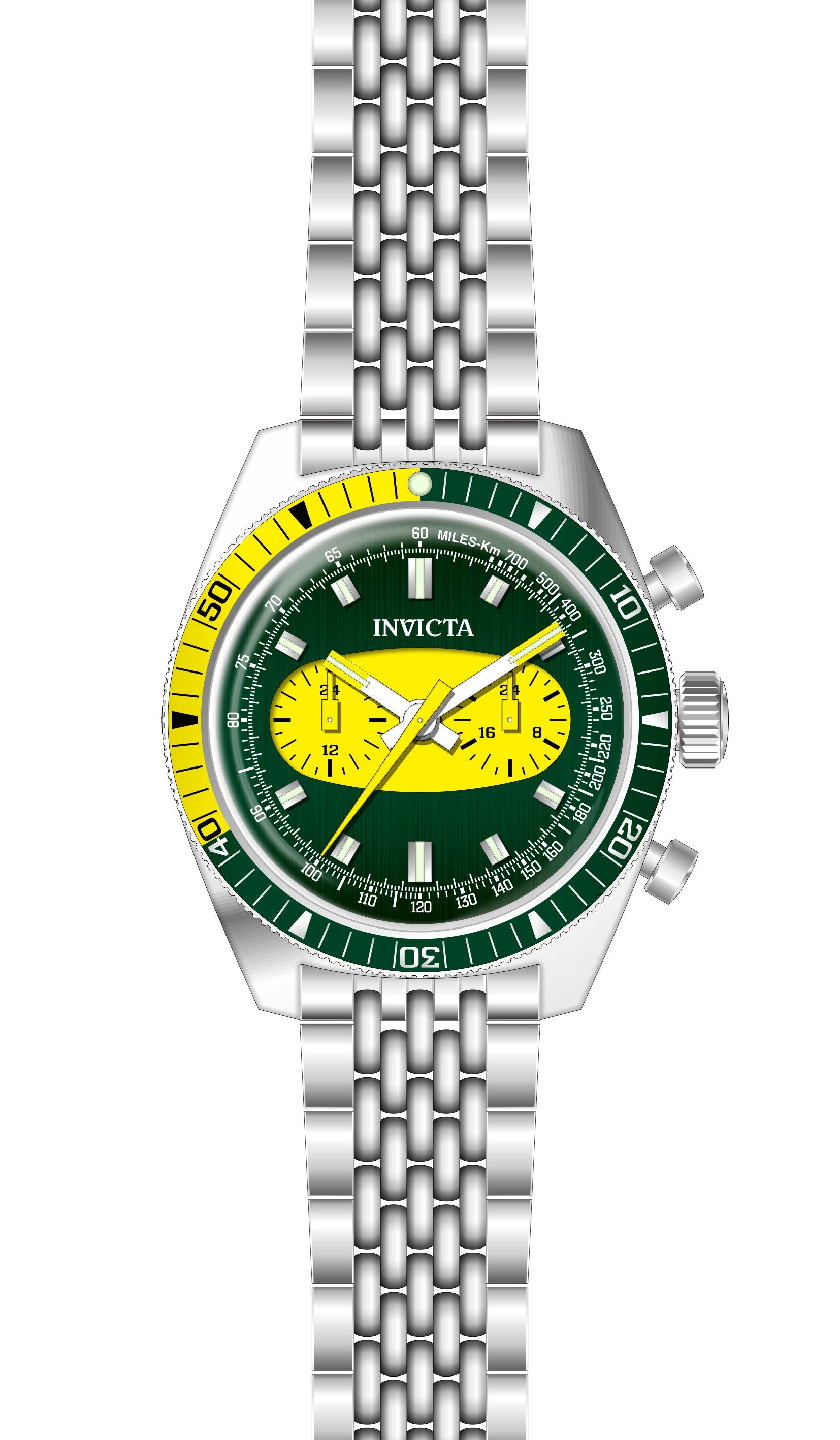 Band for Invicta Speedway Men 40532