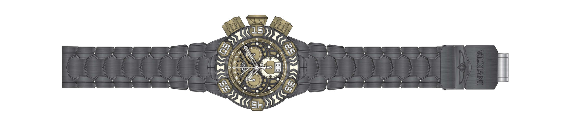 Parts for Invicta Reserve Men 39014
