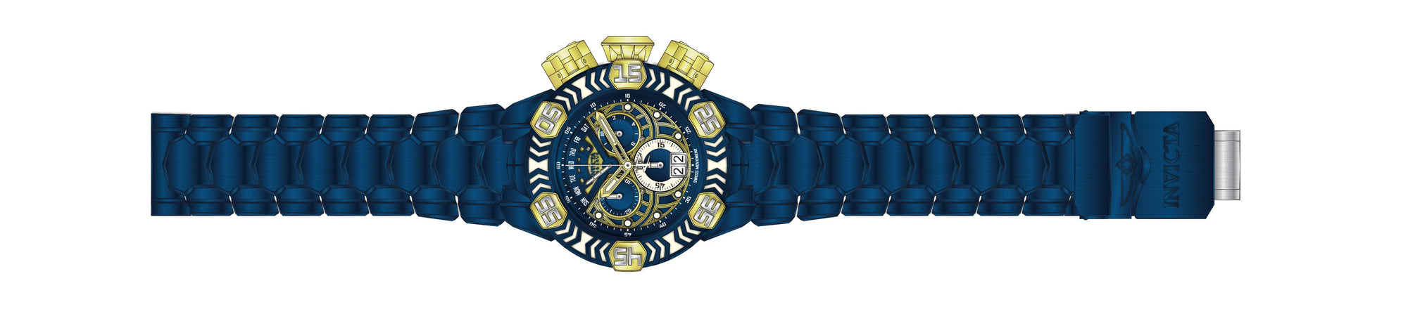 Band for Invicta Reserve Men 39015