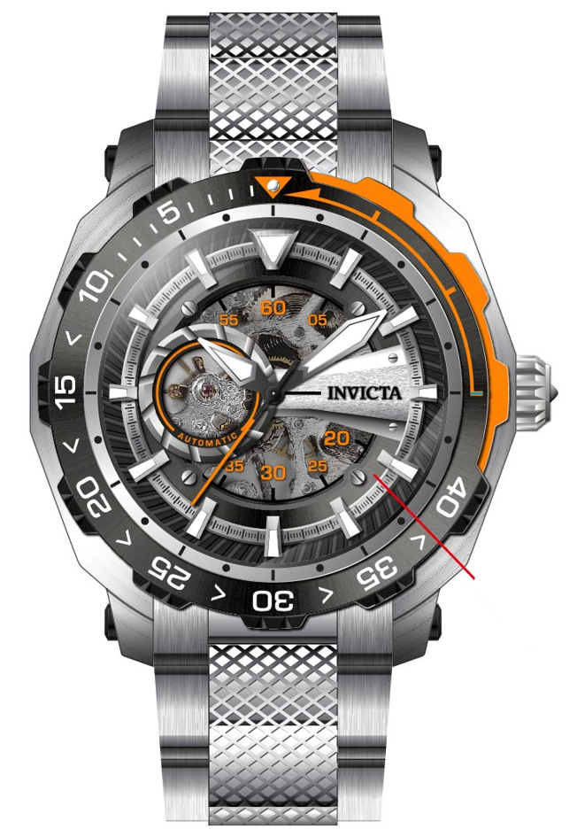 Band for Invicta Pro Diver Men 40543