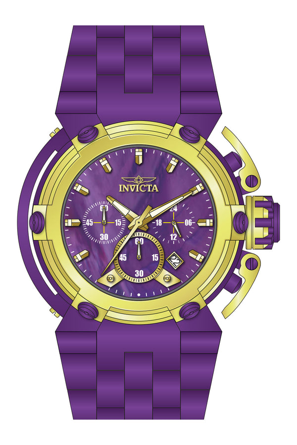 【⭐︎非売品⭐︎】Goldwin 今期モデル オピニオンカラー Band for Invicta Coalition Forces X-Wing Men Purple Label 40114