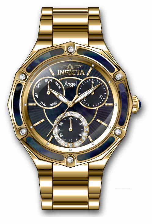 Band for Invicta Angel Lady 40554