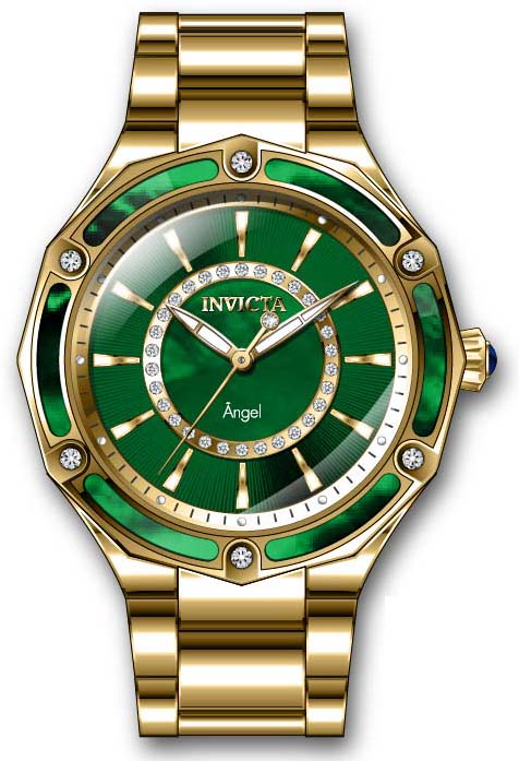 Band for Invicta Angel Lady 40555