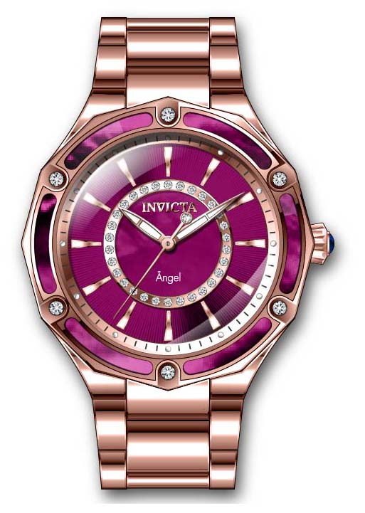 Band for Invicta Angel Lady 40557