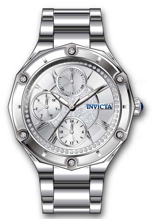 Band for Invicta Angel Lady 40558