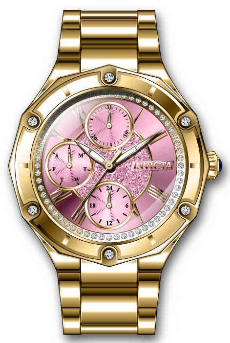 Band for Invicta Angel Lady 40562 - Invicta Watch Bands