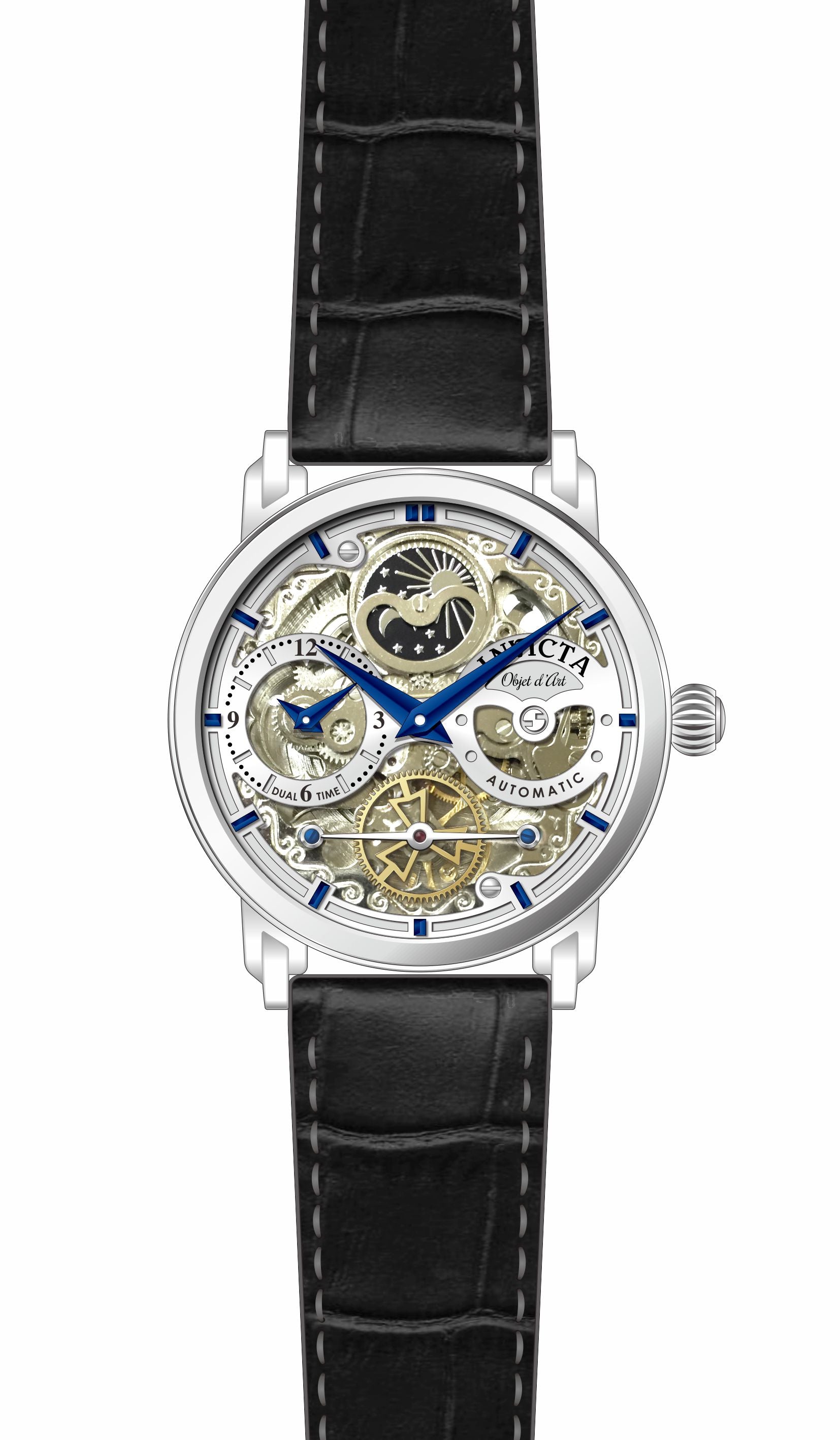 Band for Invicta Objet D Art Lady 40614