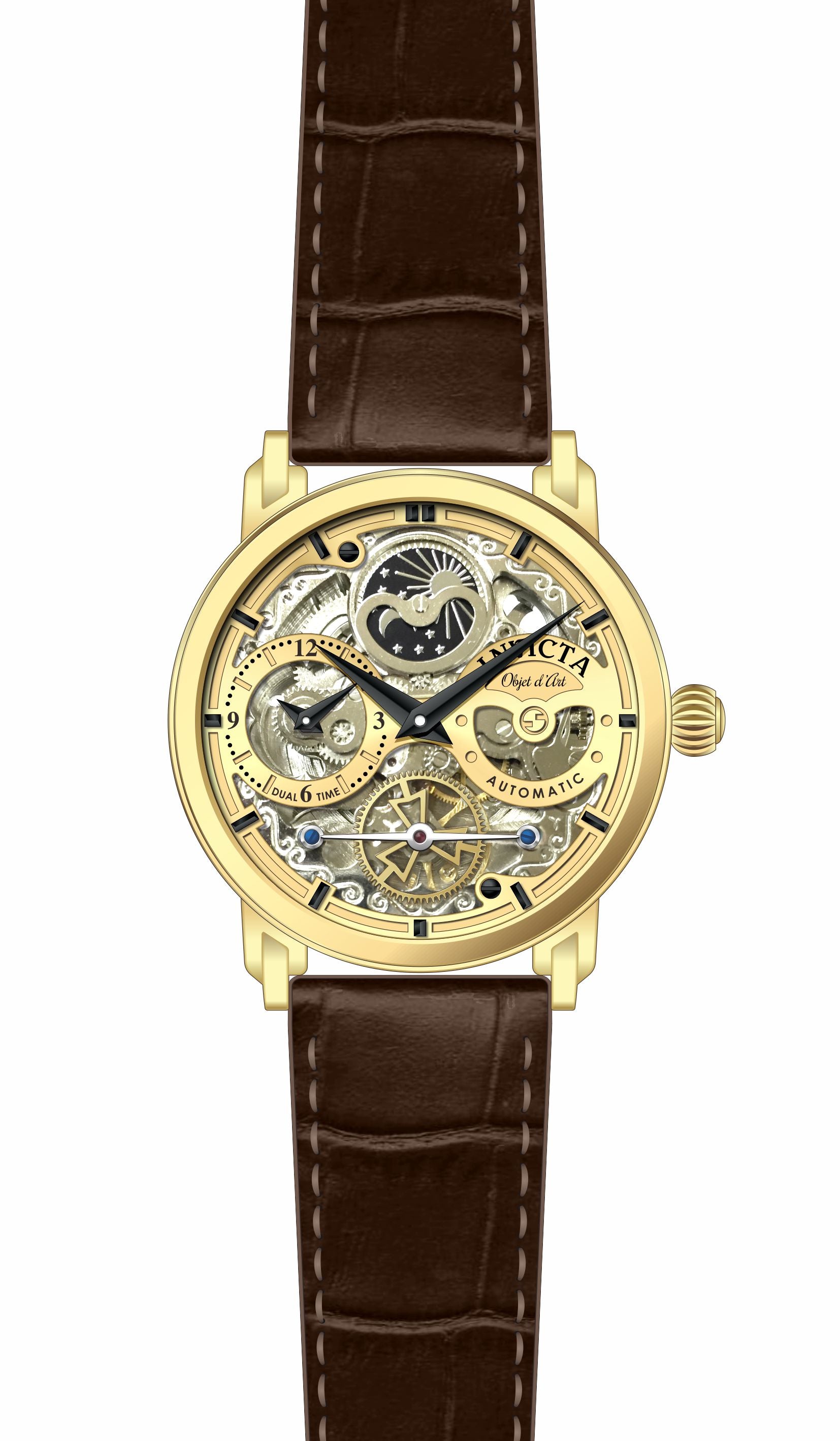 Band for Invicta Objet D Art Lady 40616