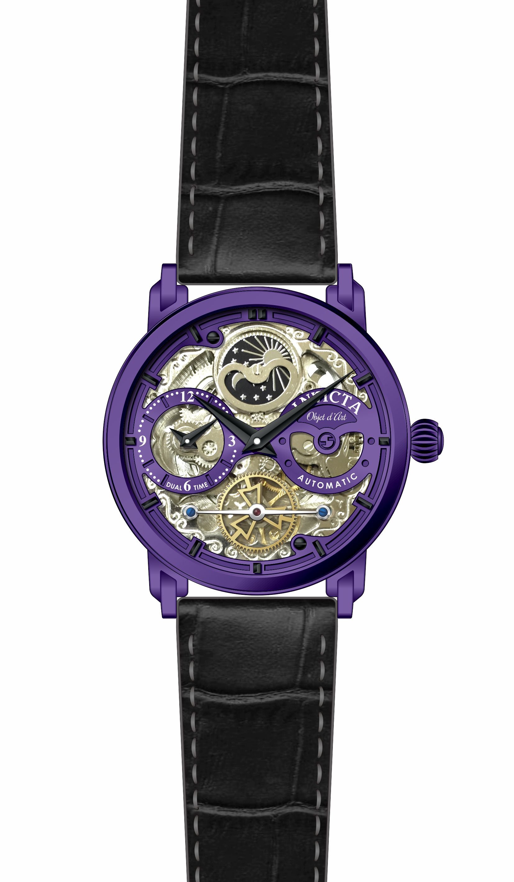 Band for Invicta Objet D Art Lady 40617
