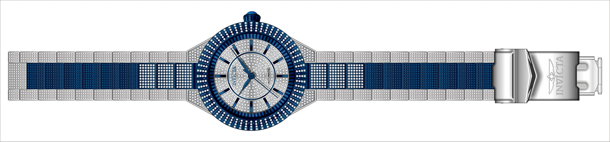 Band for Invicta Specialty Men 40622