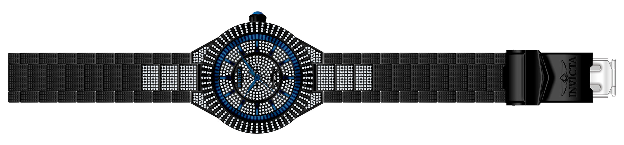 Band for Invicta Specialty Men 40623