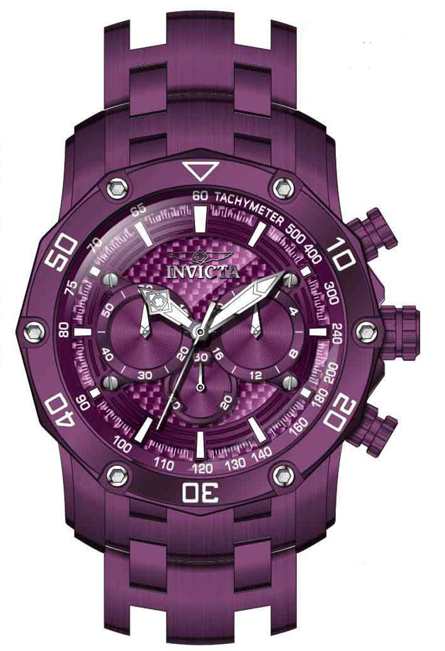 Band for Invicta Pro Diver Men 40673