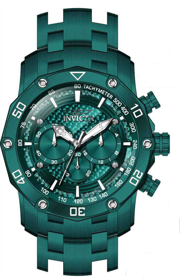 Band for Invicta Pro Diver Men 40676