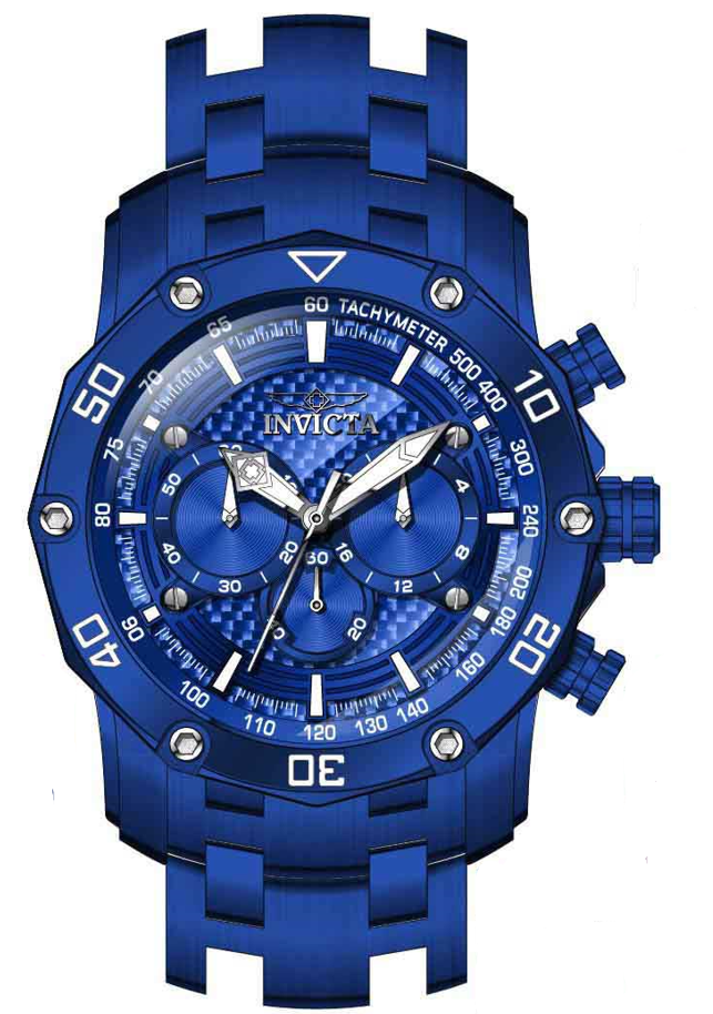 Band for Invicta Pro Diver Men 40677
