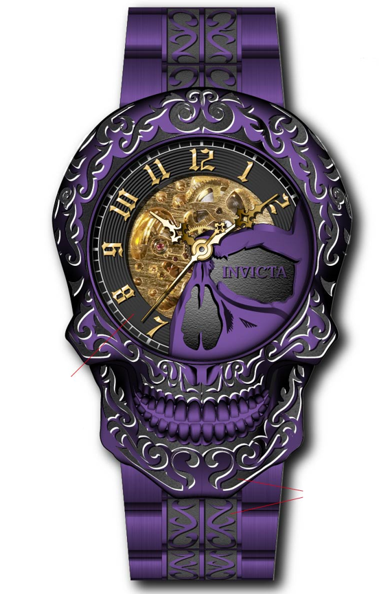 Band for Invicta Artist Men 40758 - Invicta Watch Bands