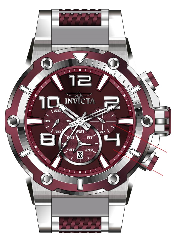 Parts for Invicta Speedway Men 40893