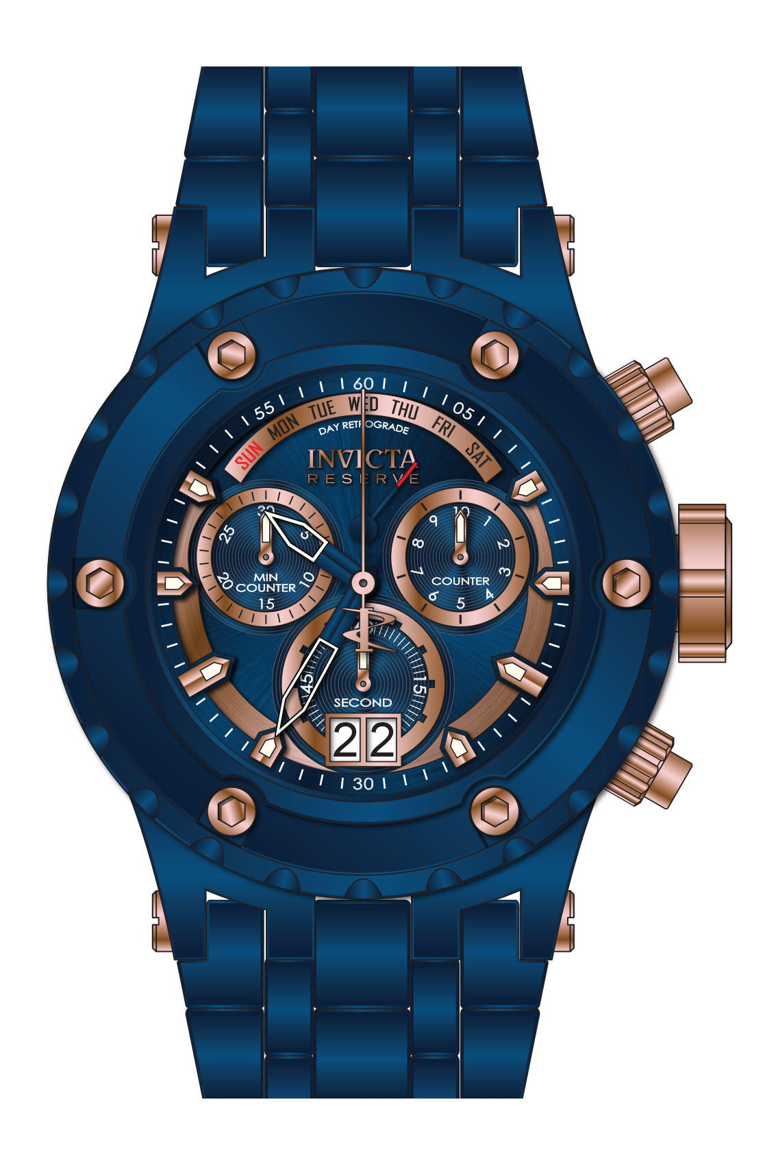 Parts for Invicta Reserve Specialty Subaqua Men None 39849