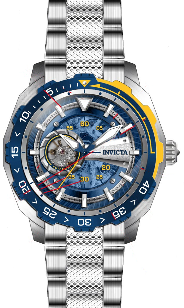 Parts for Invicta Pro Diver Men 40546