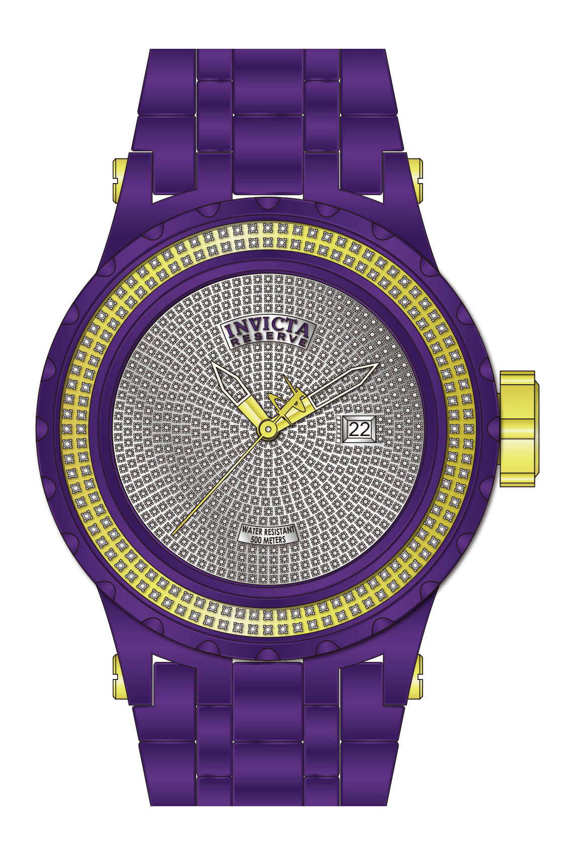 Parts for Invicta Reserve Specialty Subaqua Men Purple Label 40109