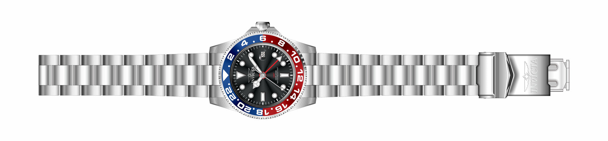 Band for Invicta Pro Diver Men 40947