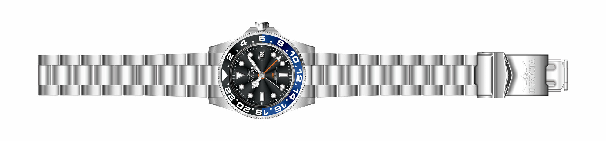 Parts for Invicta Pro Diver Men 40948