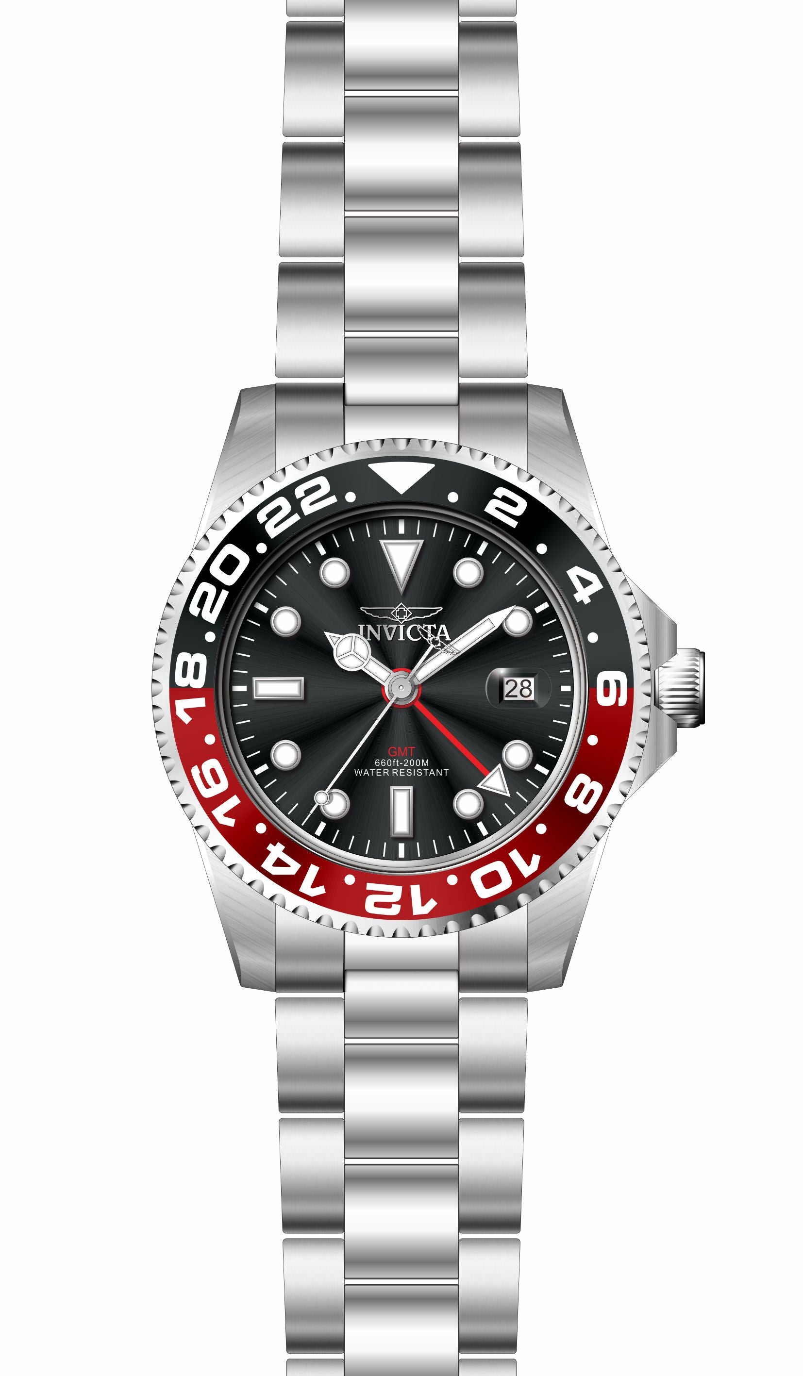 Parts for Invicta Pro Diver Men 40951