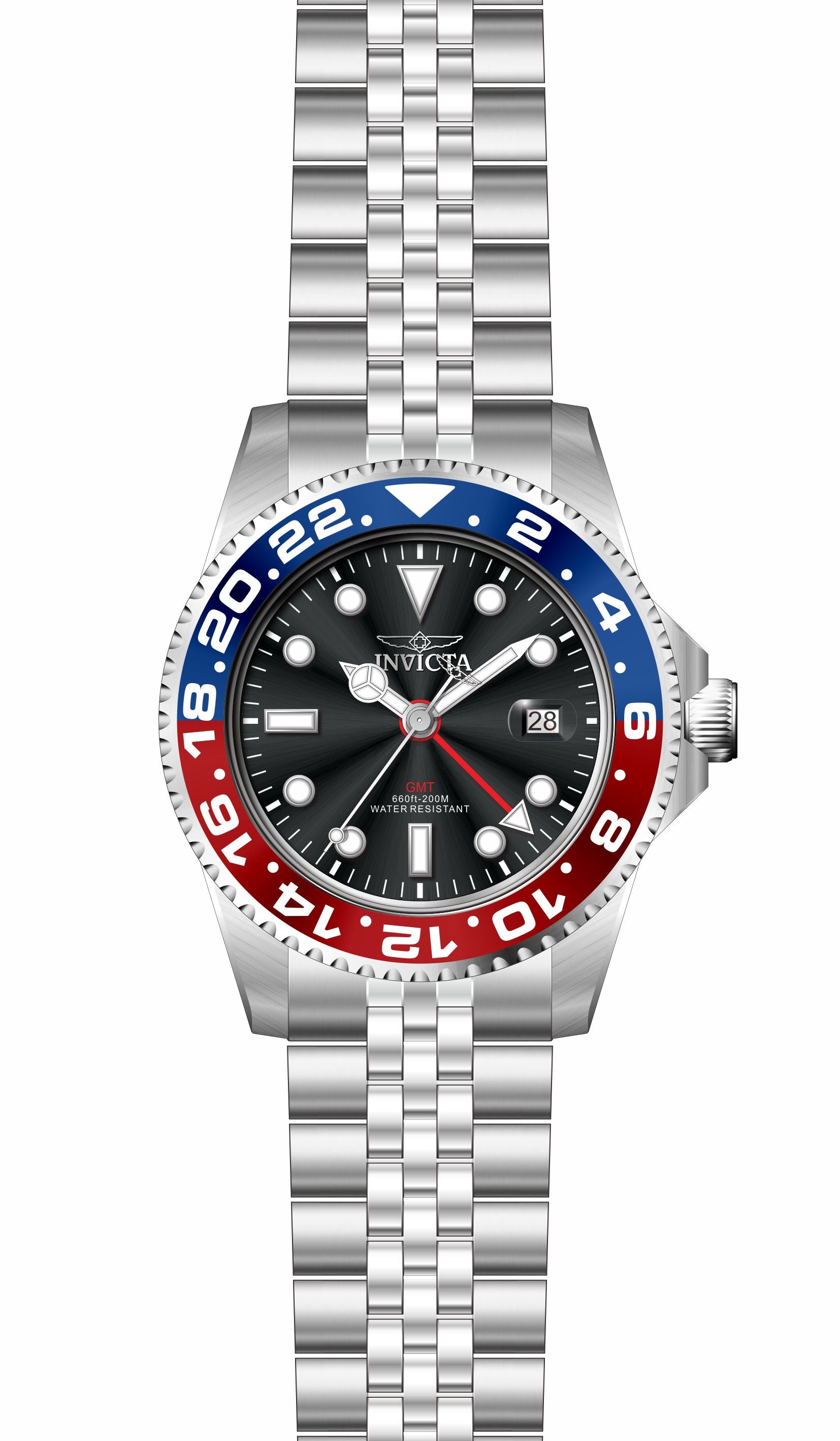 Parts for Invicta Pro Diver Men 40952